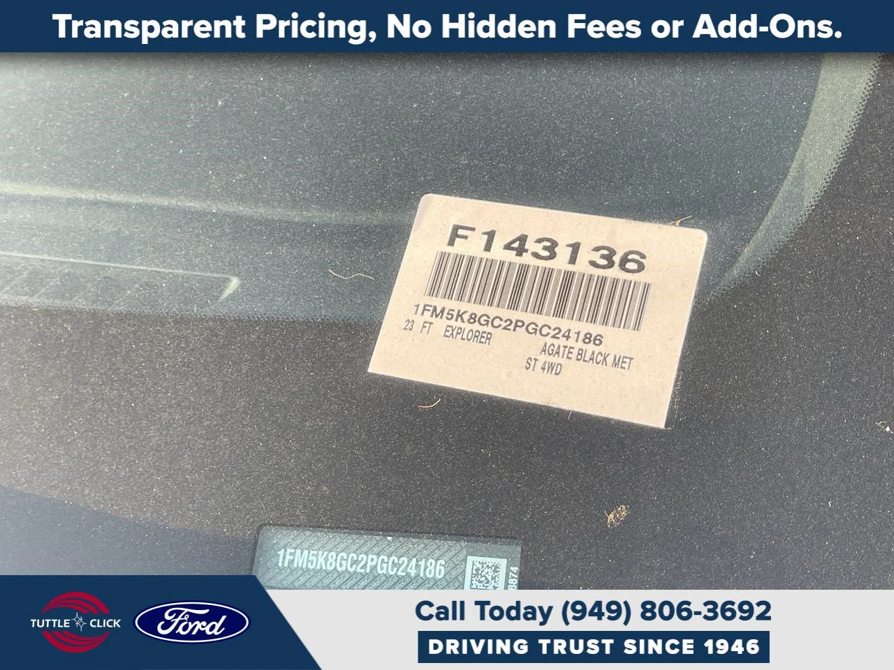 Used 2023 AGATE BLACK METAL Ford ST image 42