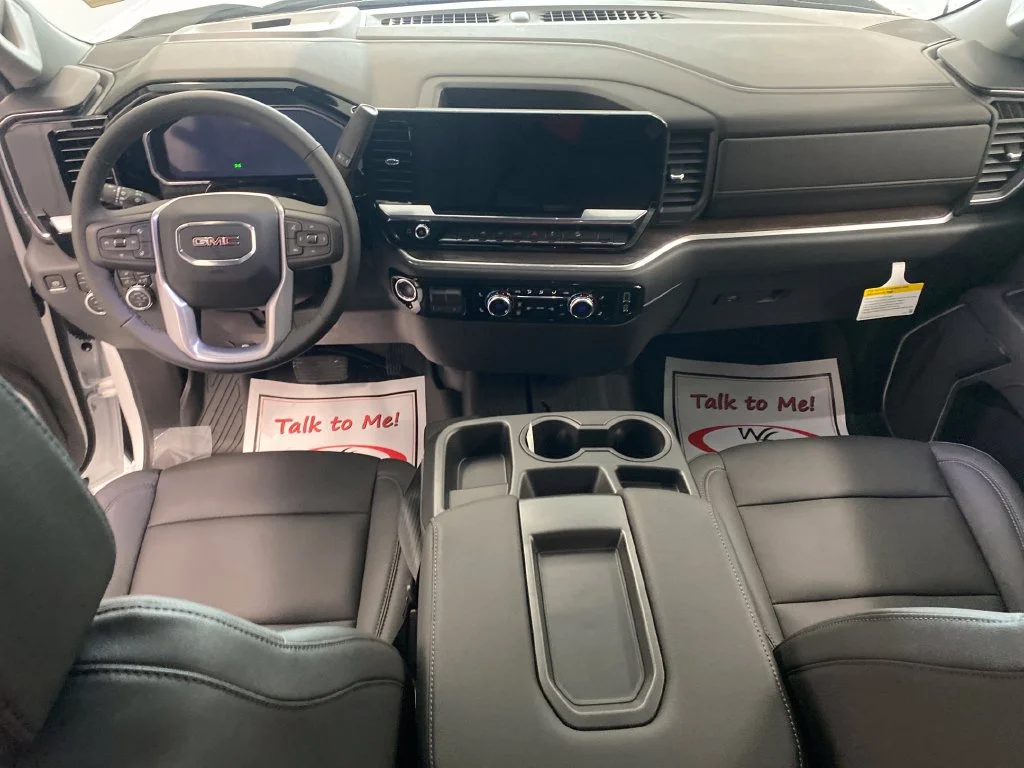 New 2026 Summit White GMC SLT image 18