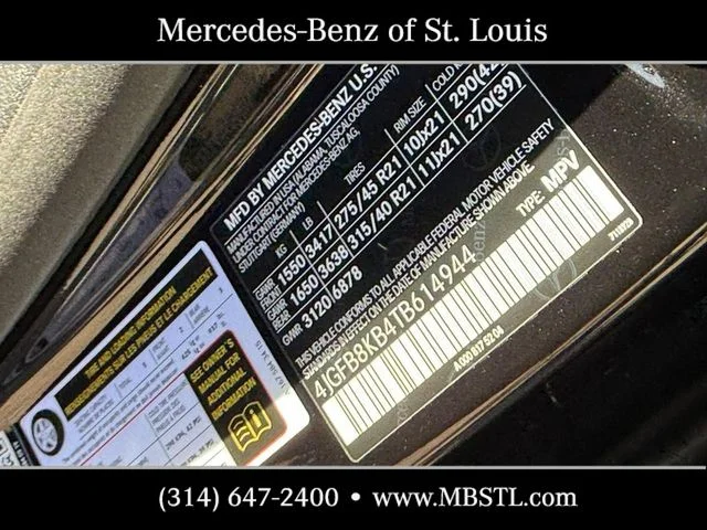 New 2026 Obsidian Black Metallic Mercedes-Benz AMG® GLE 63 S 4MATIC+ SUV image 27