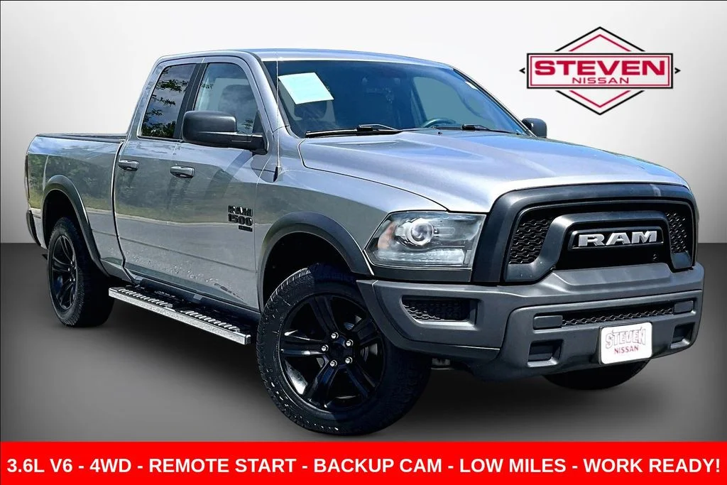 2021 RAM 1500 Classic Warlock 4x4 Quad Cab 6'4's photo
