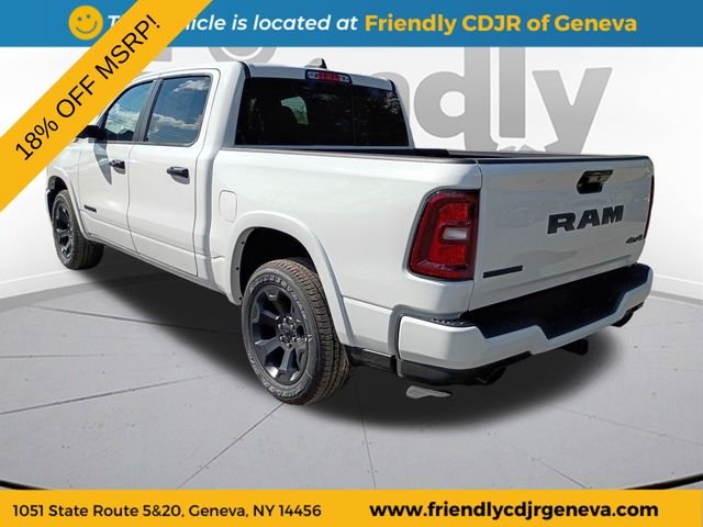 New 2026 Bright White Clearcoat RAM Big Horn/Lone Star image 7
