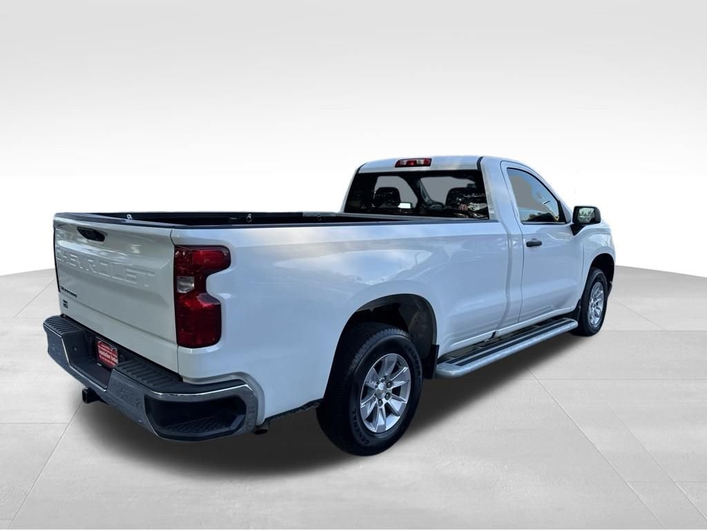 Used 2025 White Chevrolet WT image 7