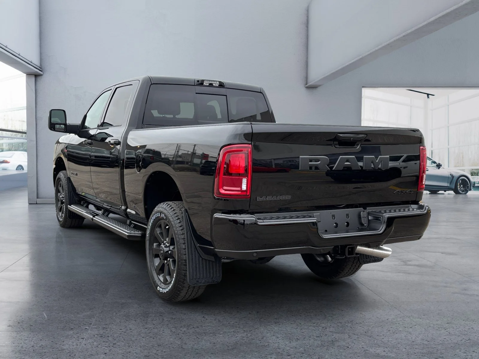 New 2027 Diamond Black Crystal Pearl Ram Laramie image 3