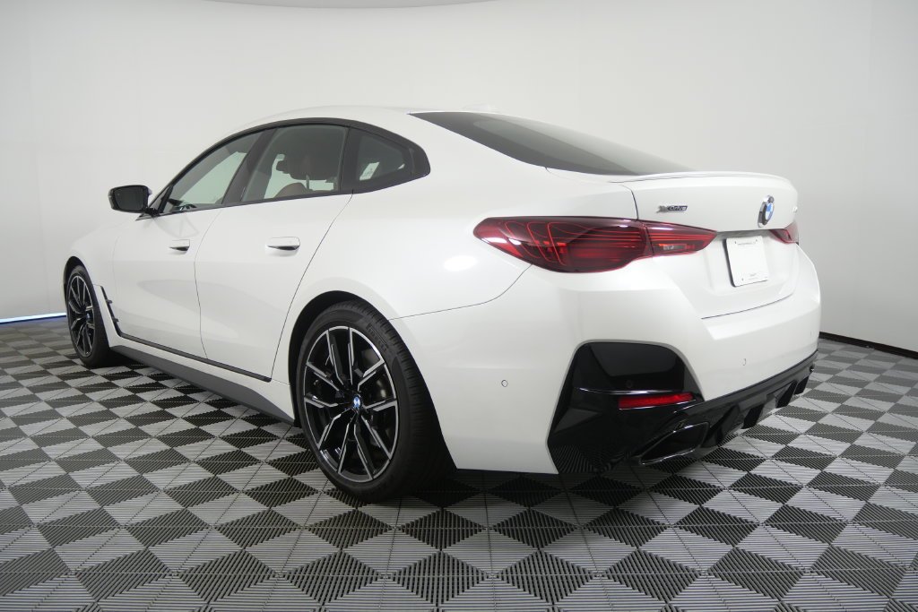 Certified Used 2026 Mineral White Metallic BMW M440i xDrive Gran Coupe image 6