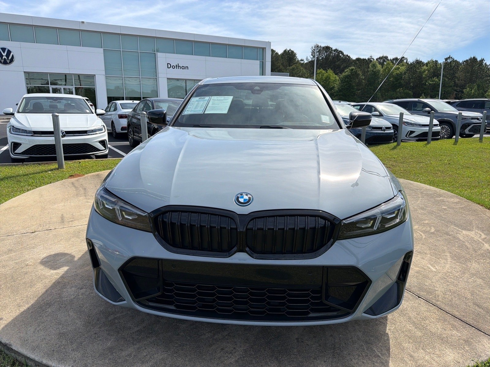 Used 2024 Gray BMW 330e image 2