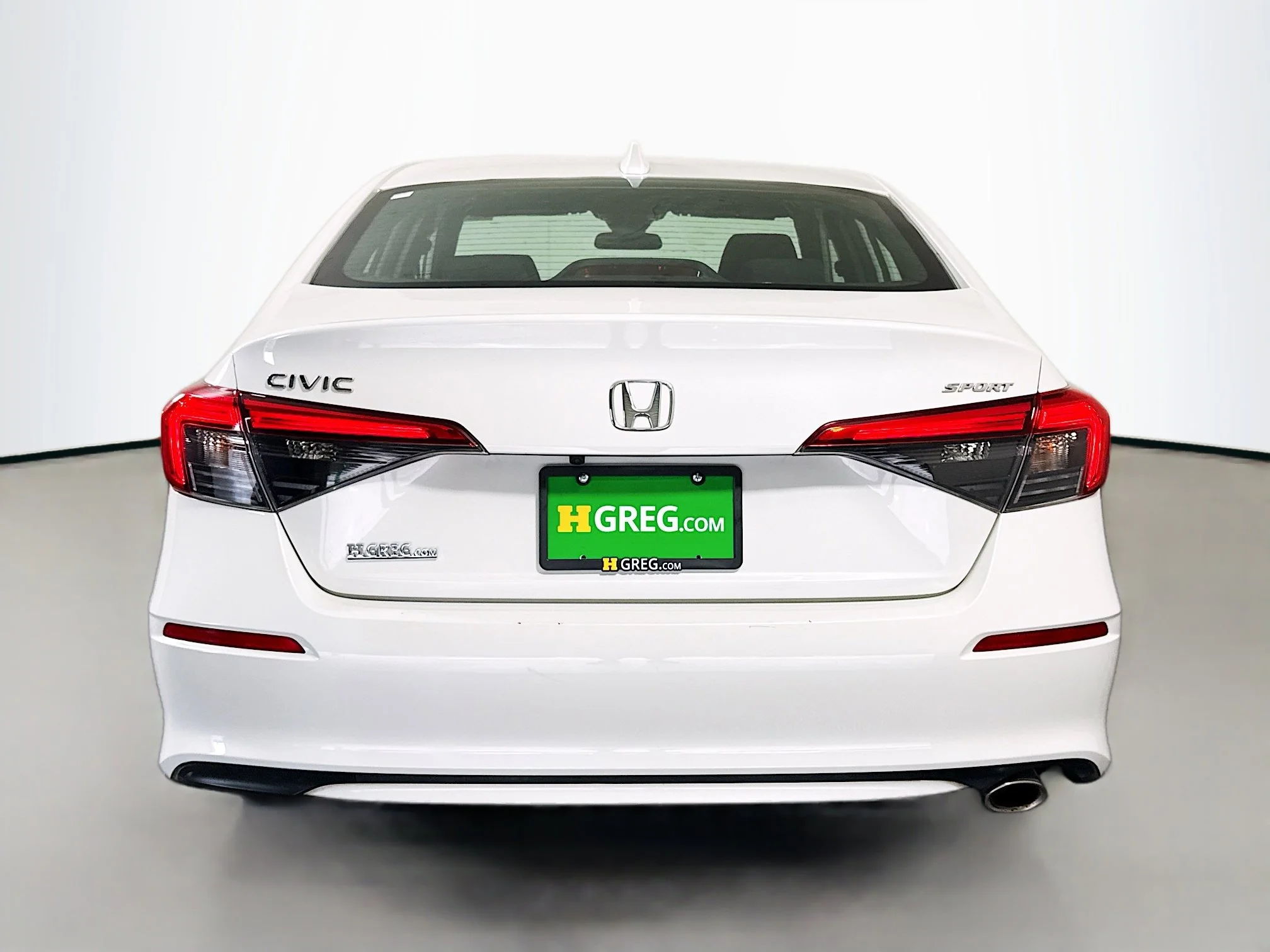 Used 2023 Platinum White Pearl Honda Sport image 6