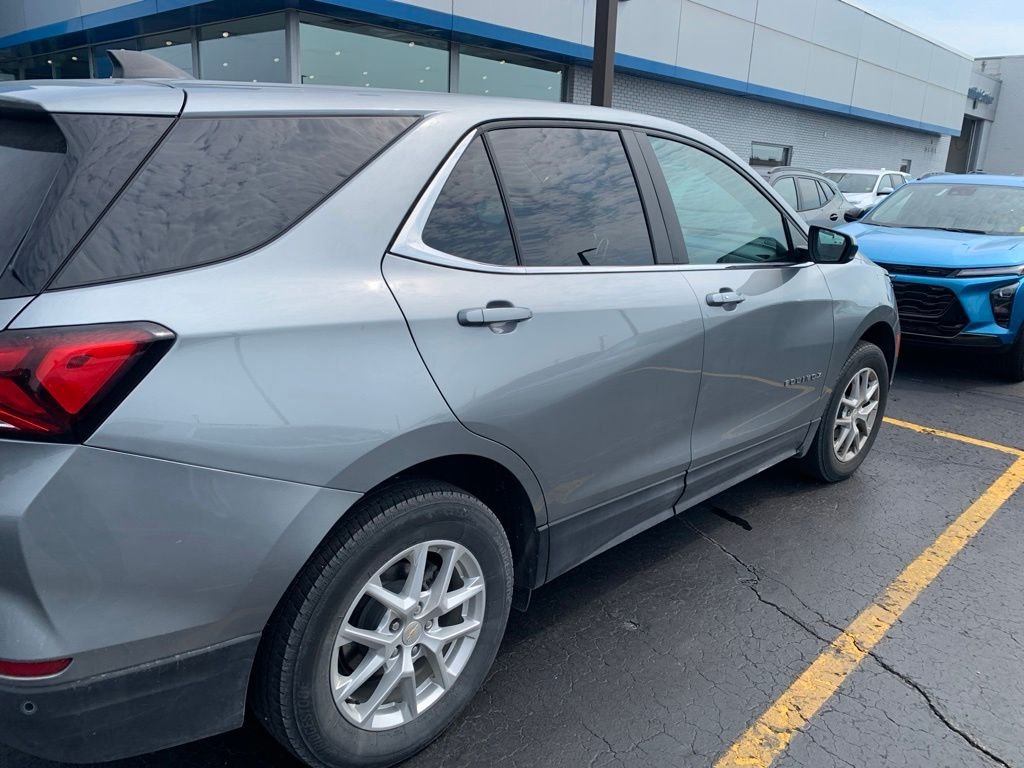 Used 2024 Sterling Gray Metallic Chevrolet LT image 6