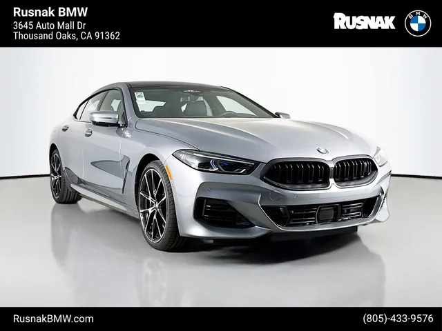 2026 BMW 8 Series 840i Gran Coupe