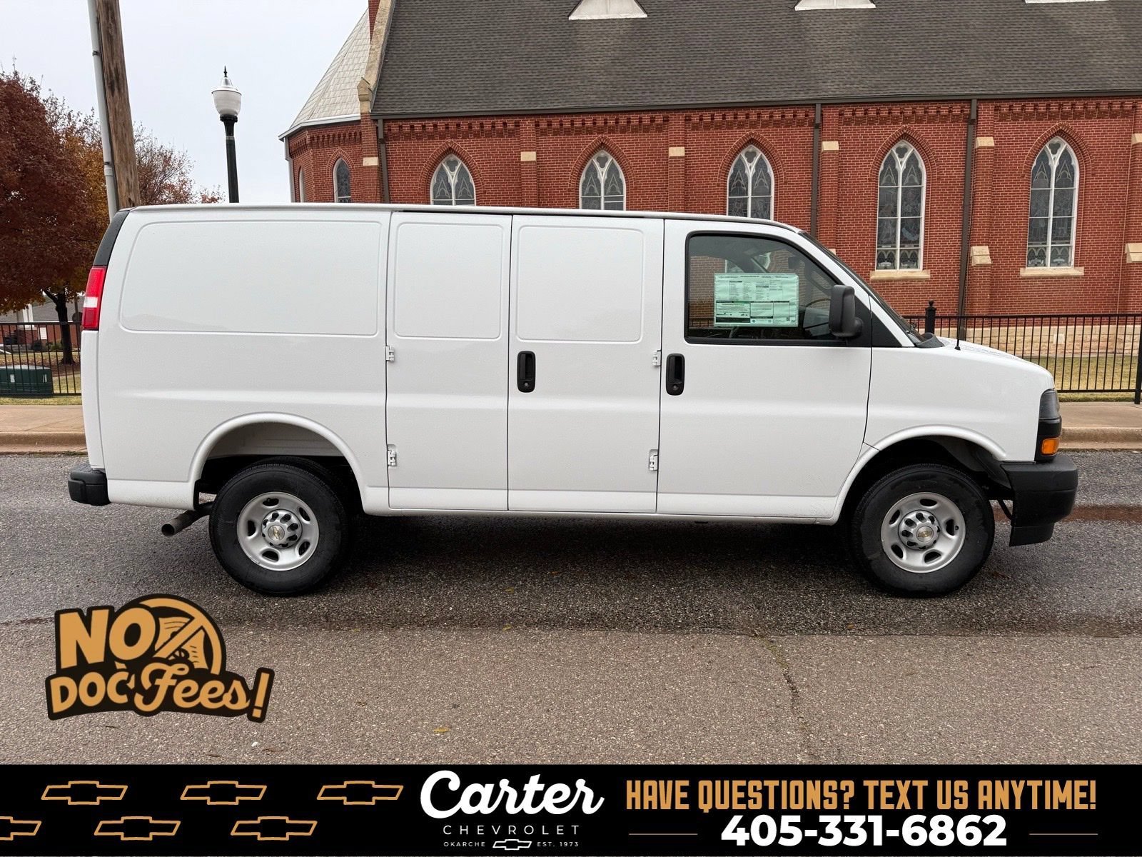 2025 Chevrolet Express Cargo Work Van - Photo 6