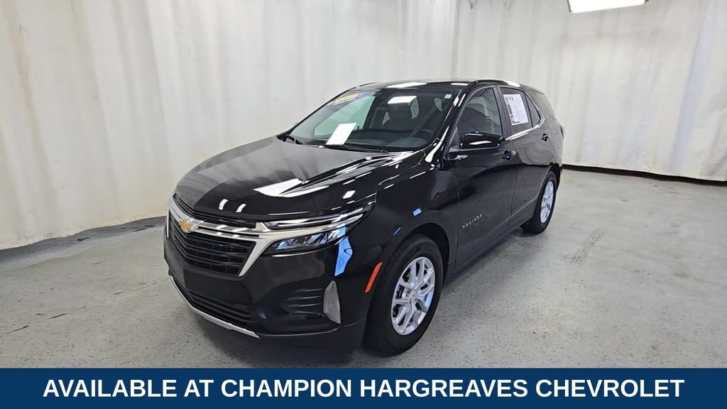 Certified Used 2023 Mosaic Black Metallic Chevrolet LT image 5