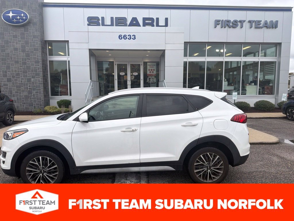 2021 Hyundai Tucson SEL
