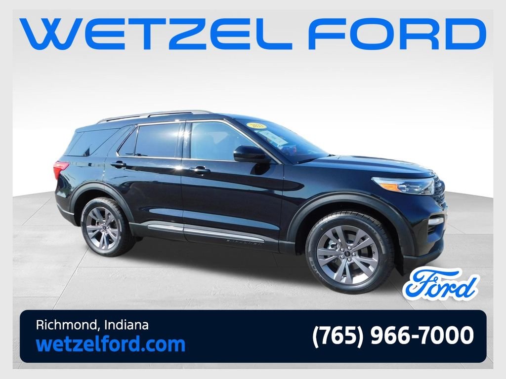Used 2023 Black Ford XLT image 1