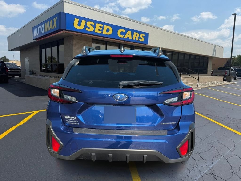 Used 2024 Sapphire Blue Pearl Subaru Premium image 6