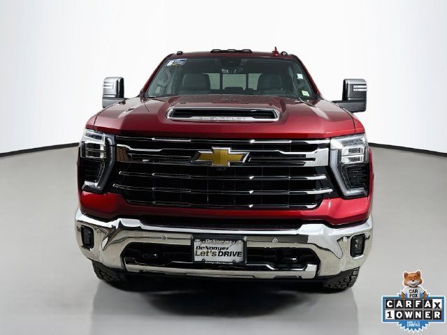 Used 2024 Radiant Red Tintcoat Chevrolet LTZ image 9