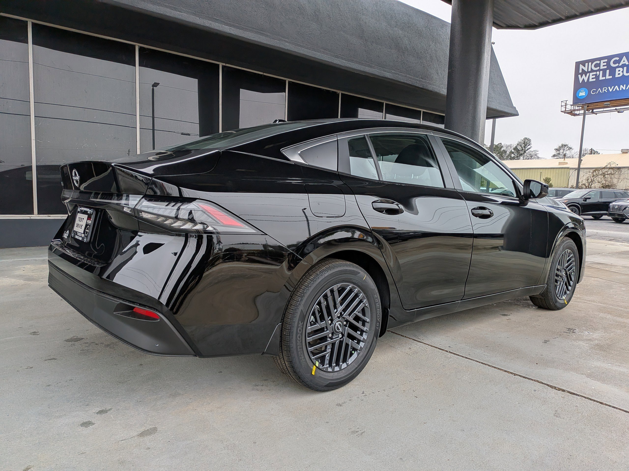New 2026 Black Nissan SV image 3