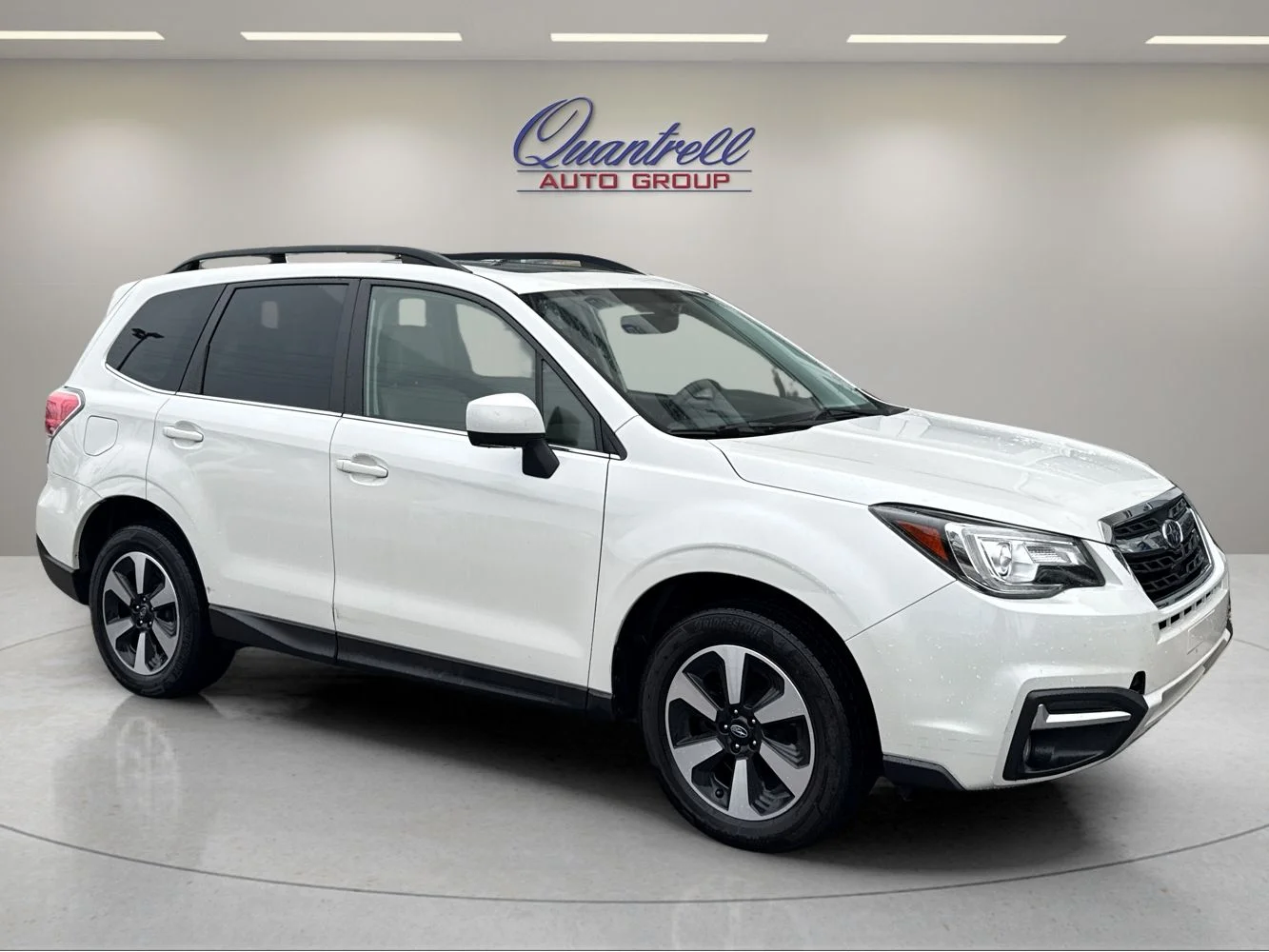 2018 Subaru Forester