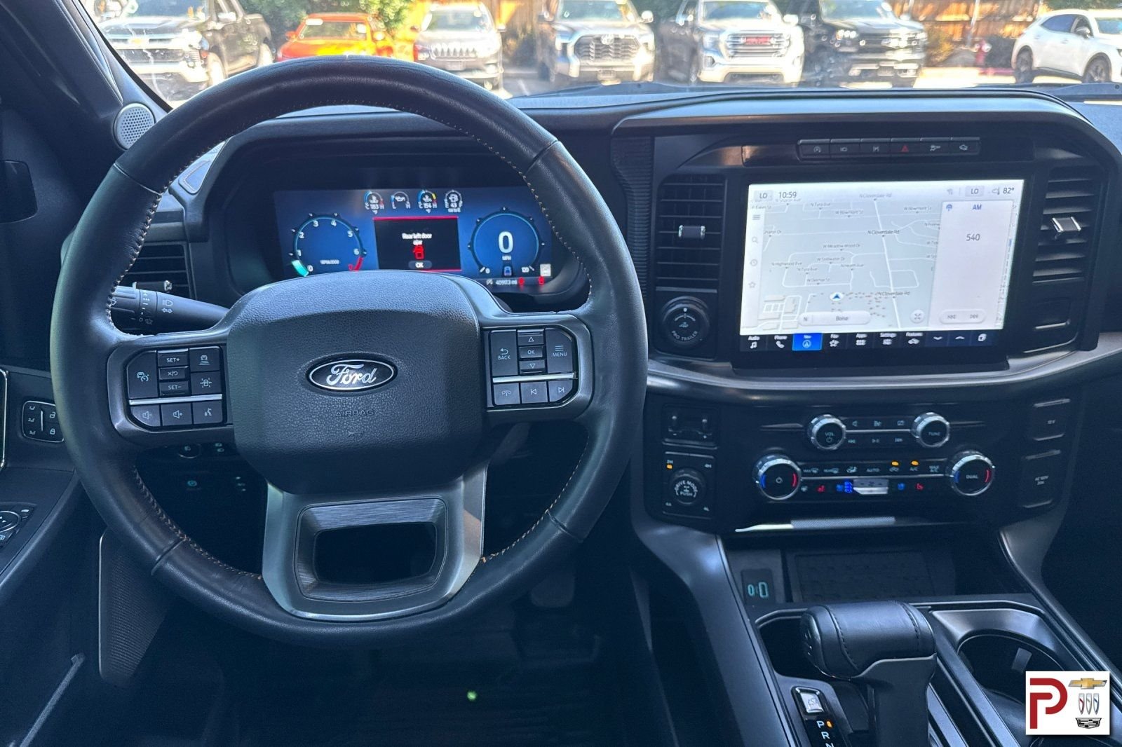 Used 2024 Silver Ford Tremor image 15