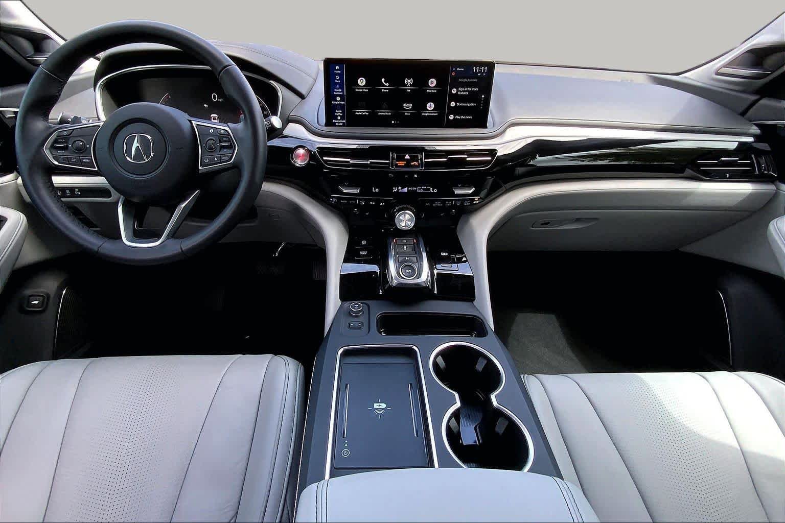 Certified Used 2026 Solar Silver Metallic Acura with Technology Package image 16