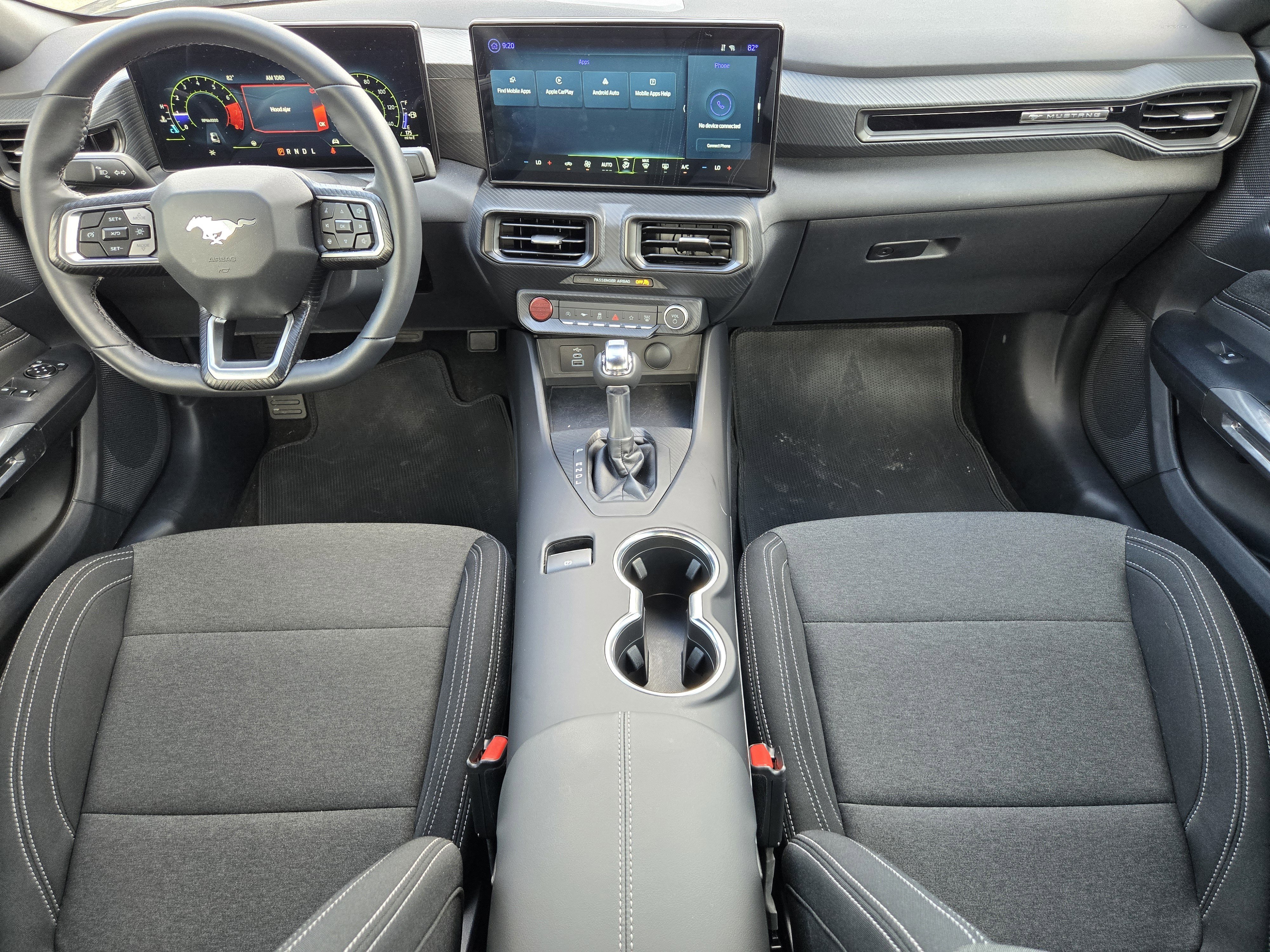 New 2026 Carbonized Gray Metallic Ford EcoBoost Fastback image 18