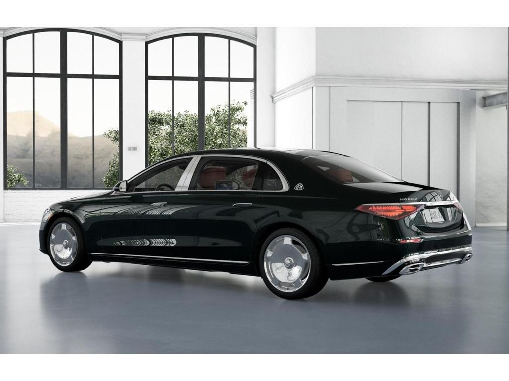 New 2026 Emerald Green Metallic Mercedes-Benz  image 30