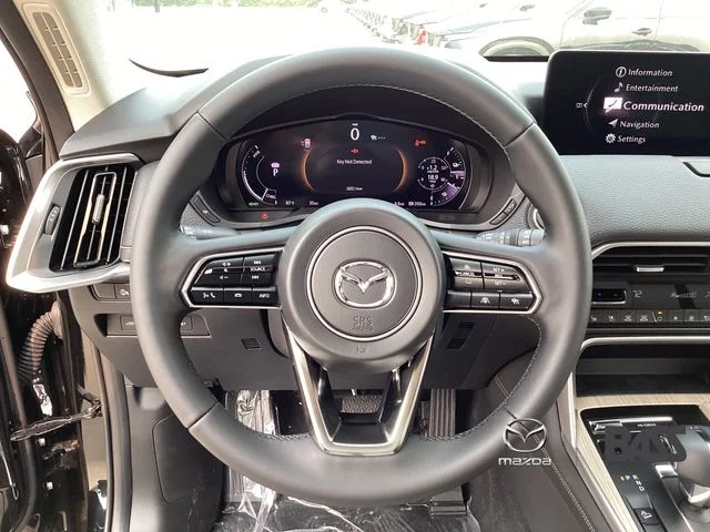 New 2026 Jet Black Mica Mazda Premium Sport AWD image 13