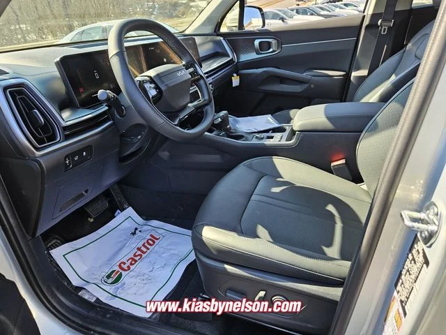 New 2026 White Kia EX image 6