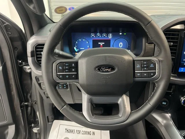 New 2026 Carbonized Gray Metallic Ford XLT image 17