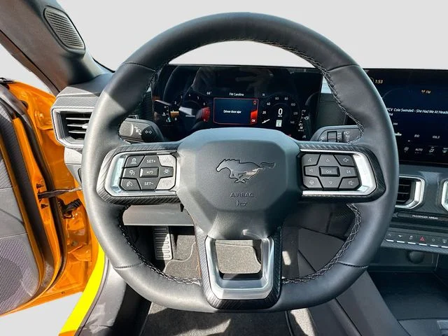 New 2026 Orange Ford EcoBoost Premium image 7