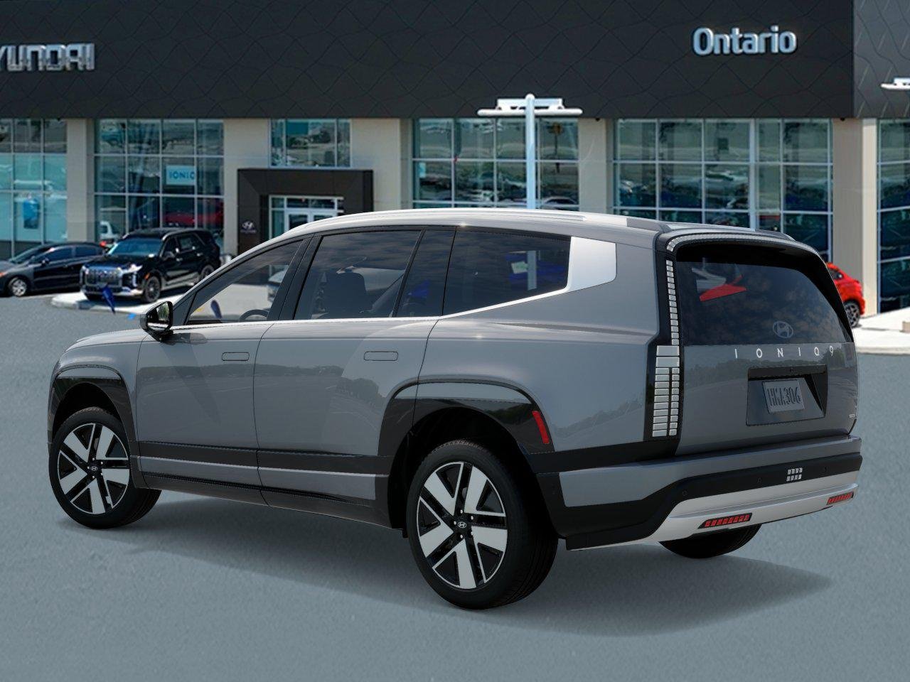 New 2026 Gray Hyundai SEL image 5