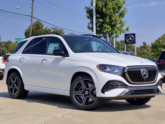 New 2027 Polar White Mercedes-Benz GLE 350 image 37