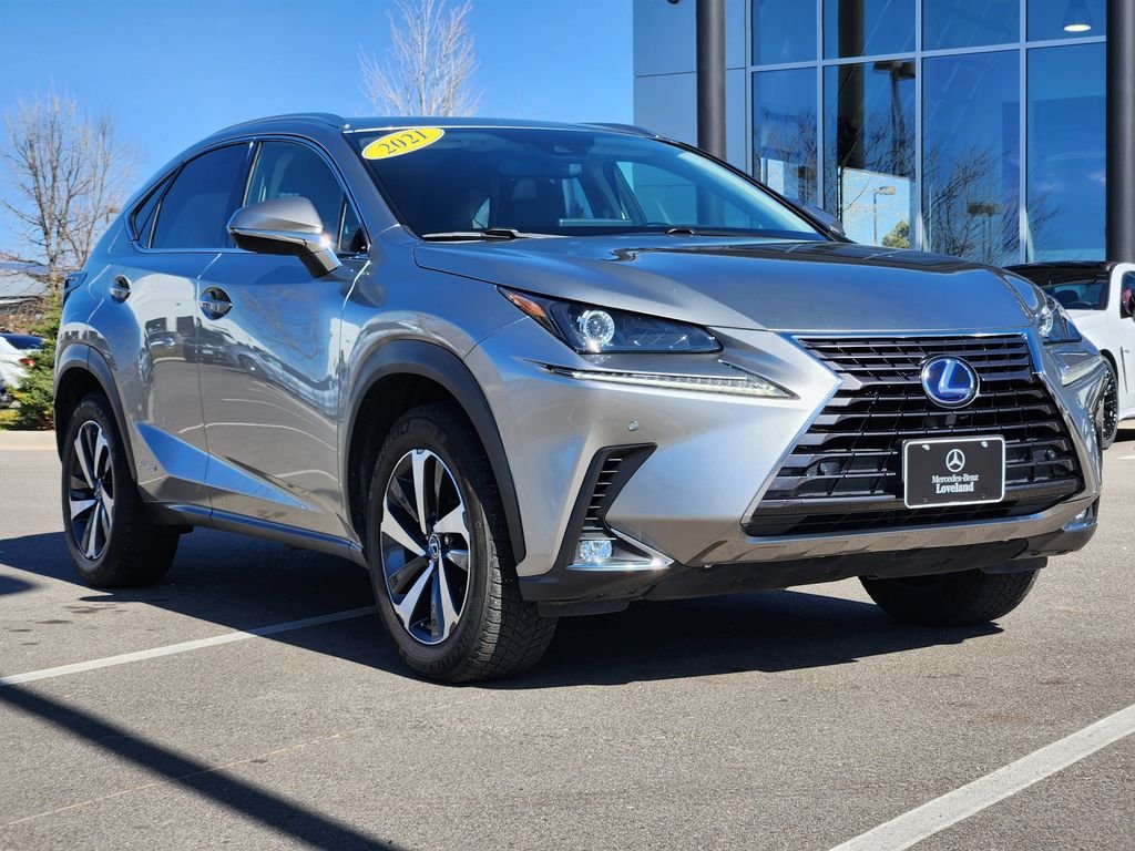 2021 Lexus NX Hybrid 300h