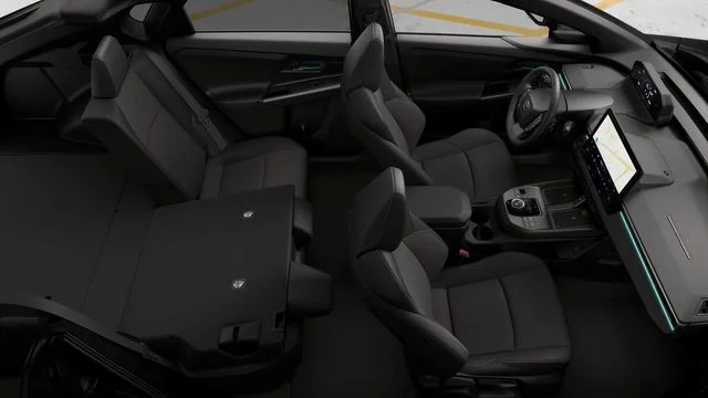 New 2026 Red Toyota XLE image 5