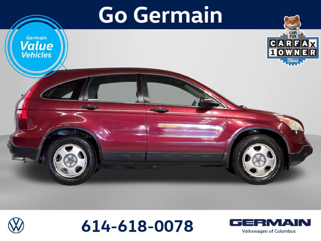Used 2009 Tango Red Pearl Honda LX image 5