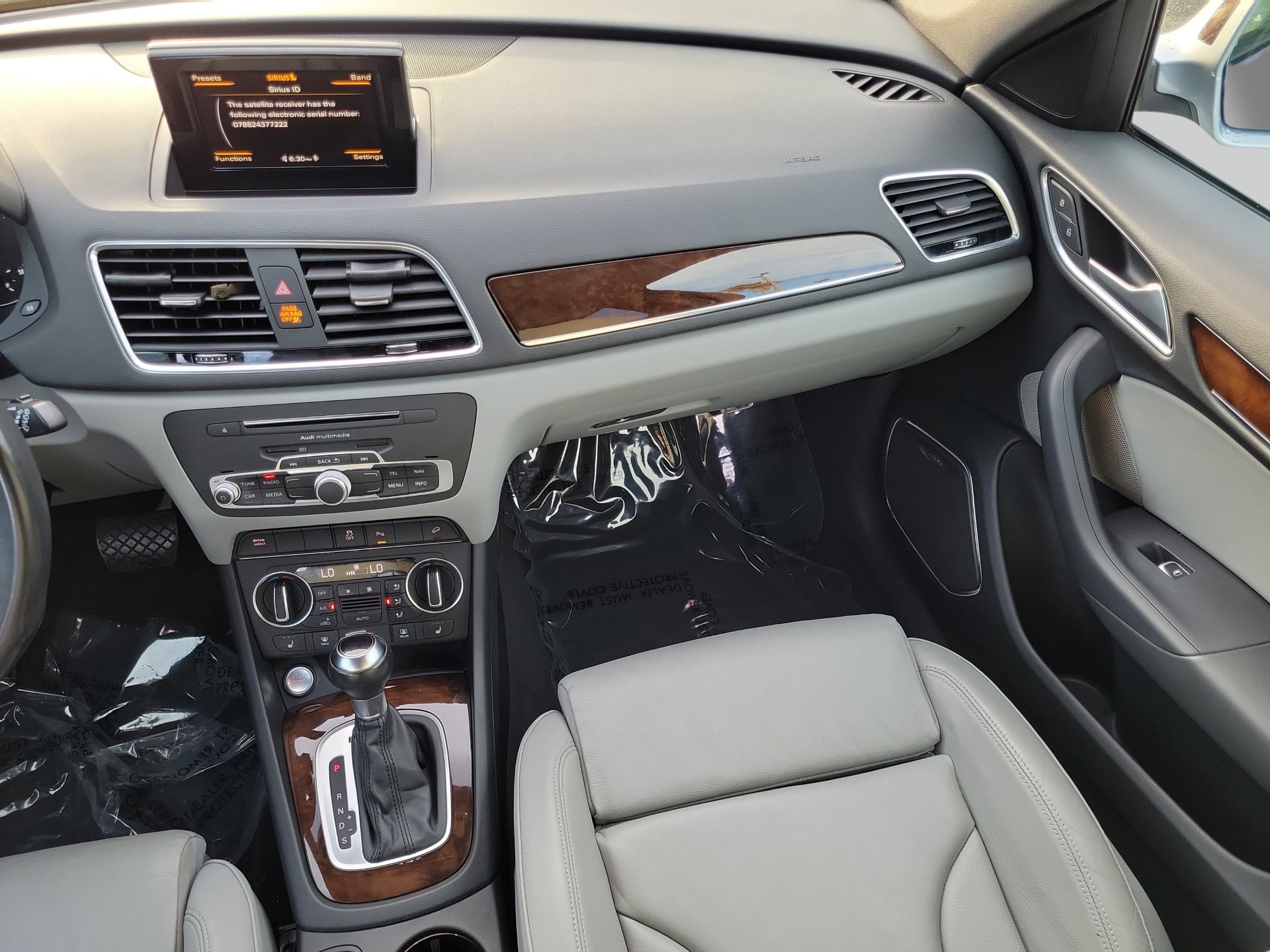 Used 2018 Silver Metallic Audi 2.0T Premium Plus image 15