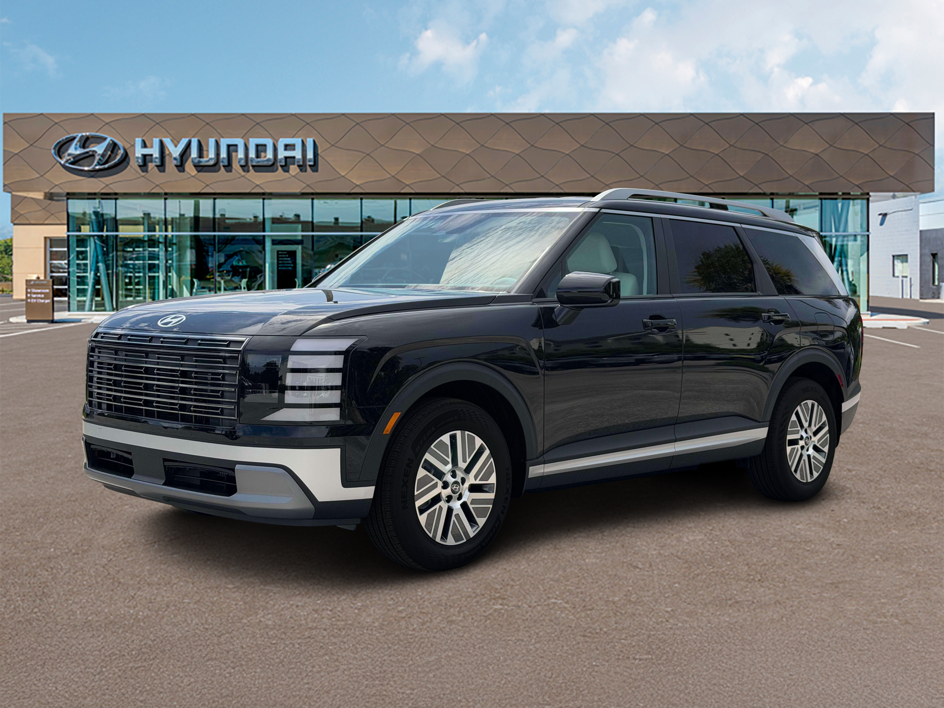 New 2027 Black Hyundai Blue SEL image 19