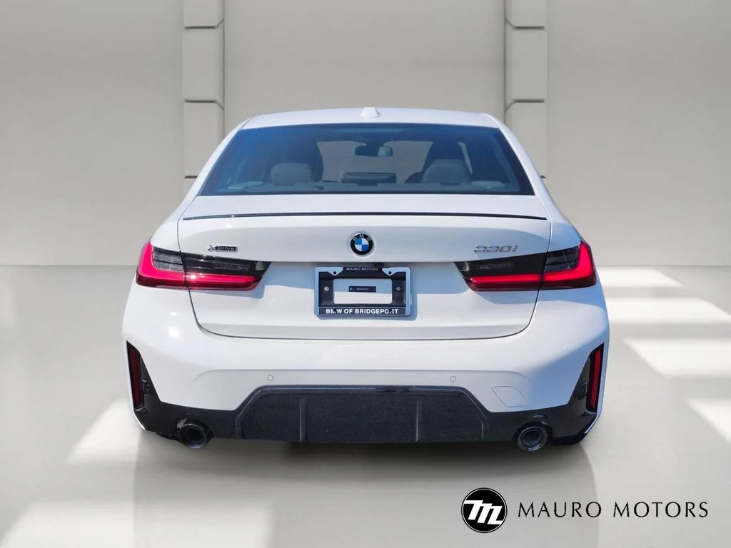 Used 2026 White BMW 330i xDrive image 4