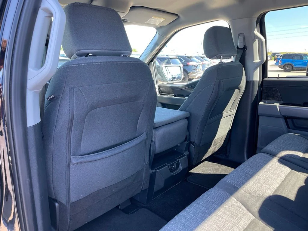 Used 2022 Black Metallic Ford XLT image 50