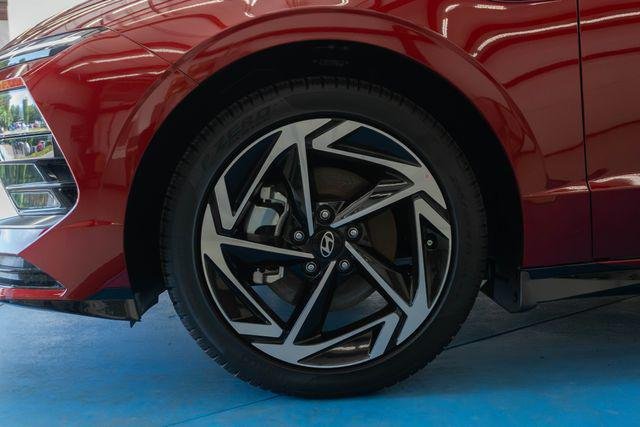 New 2026 Red Hyundai SEL Sport image 2