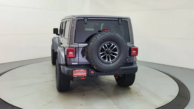New 2026 Granite Crystal Metallic Clear-Coat Exterior Paint Jeep Rubicon X image 8