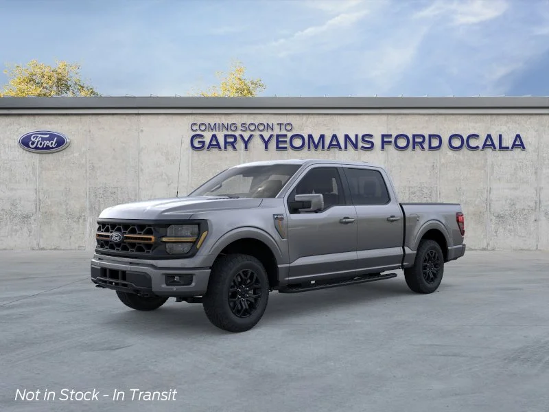 New 2026 Carbonized Gray Metallic Ford Tremor® image 1