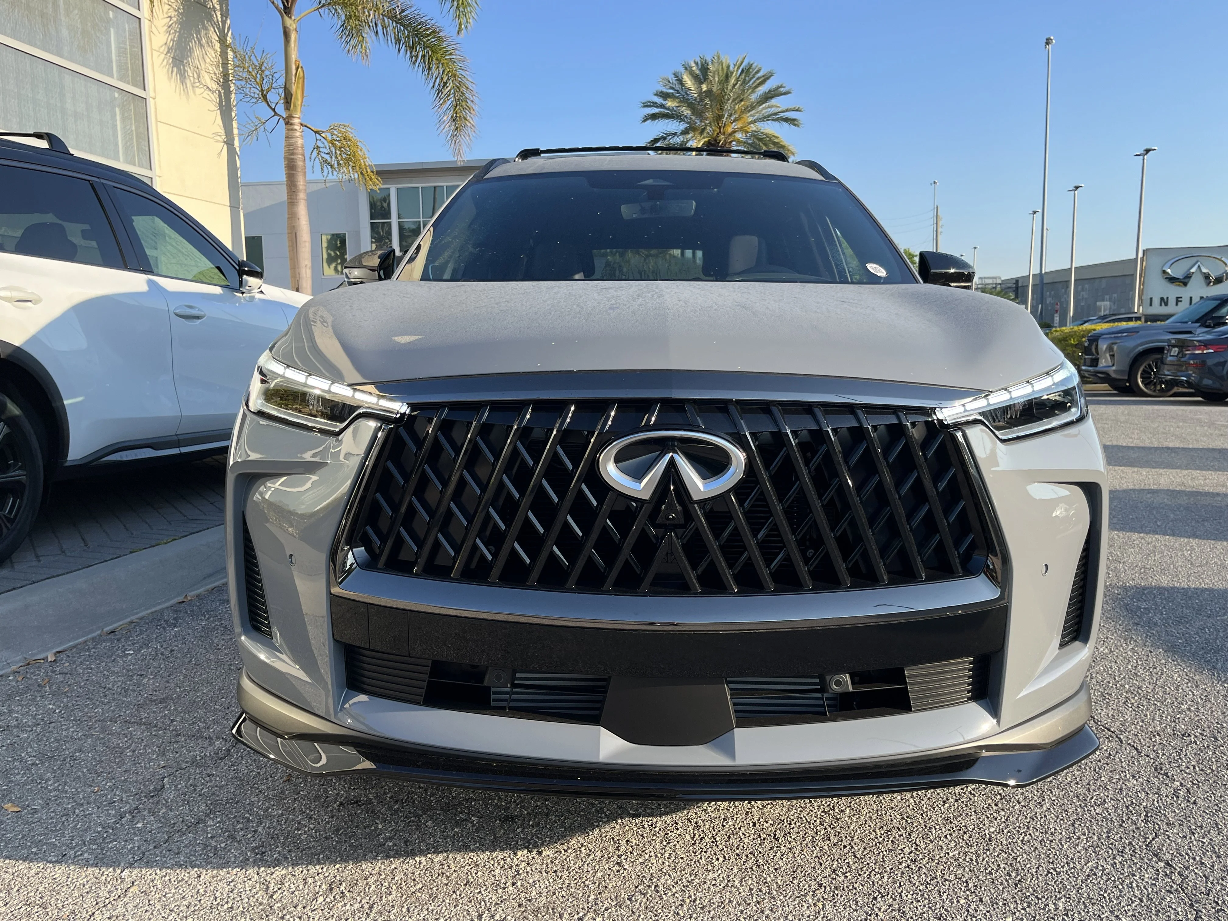 New 2026 Harbor Gray INFINITI SPORT image 9