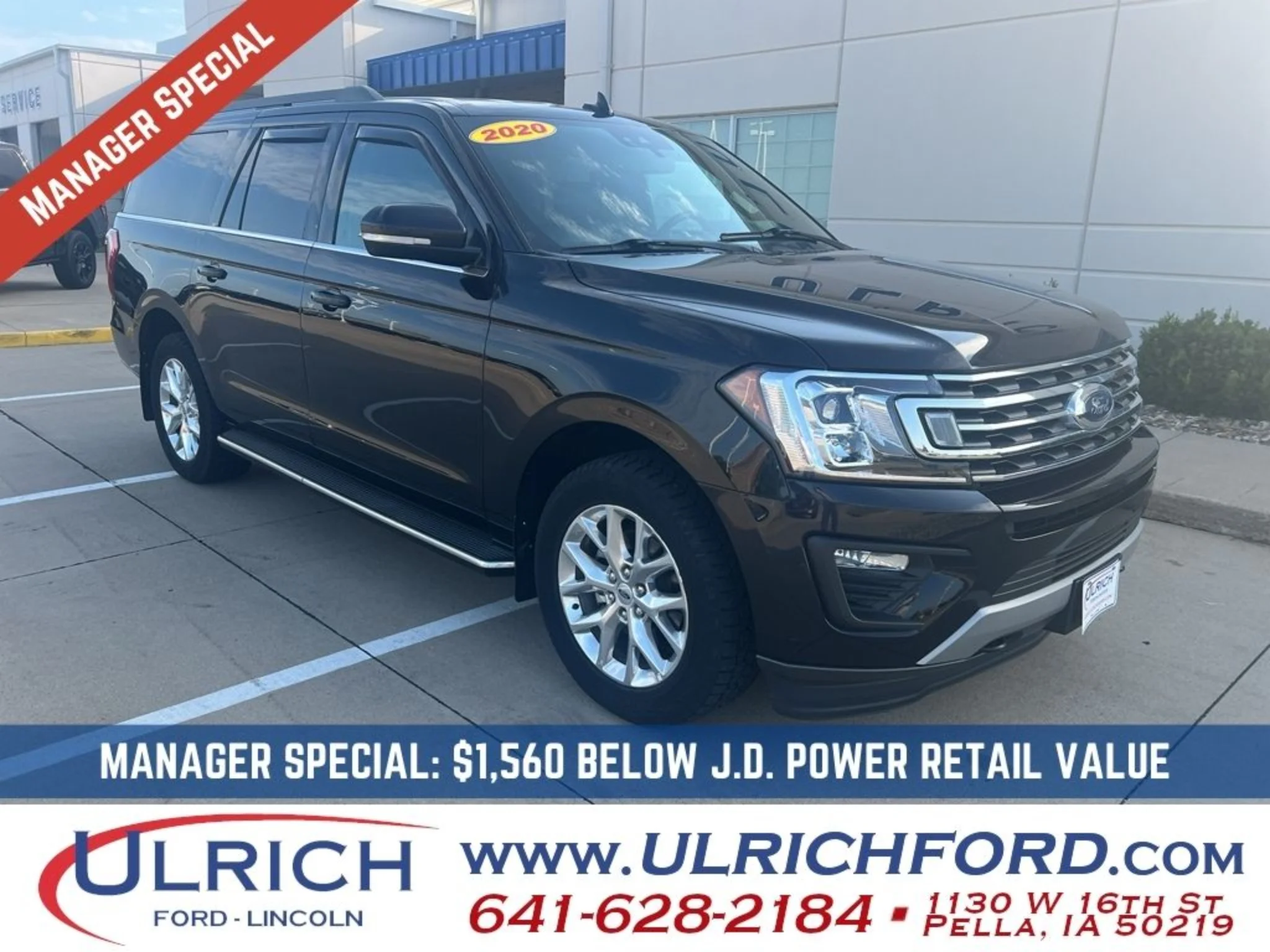 2020 Ford Expedition
