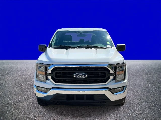 Certified Used 2023 Oxford White Ford XLT image 8