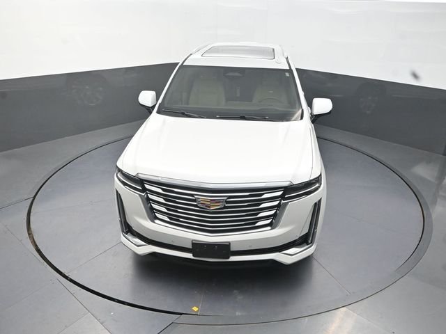 Used 2021 White Cadillac Premium Luxury Platinum image 13