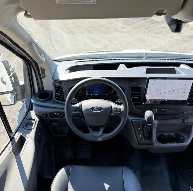New 2026 Oxford White Ford Cargo Van image 20