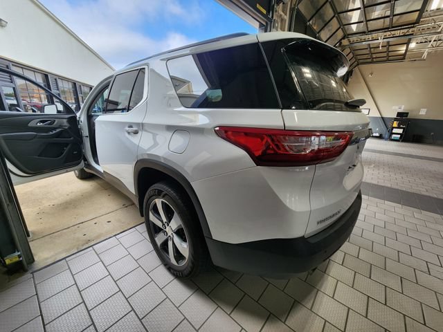 Used 2021 SUMMIT WHITE Chevrolet LT Leather image 6