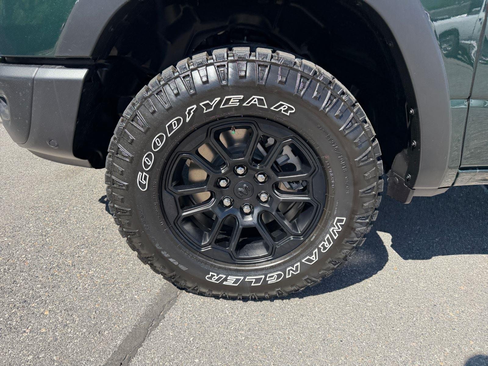 New 2026 Serrano-Green Metallic Exterior Paint RAM Rebel image 9