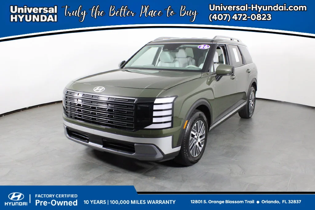2026 Hyundai Palisade