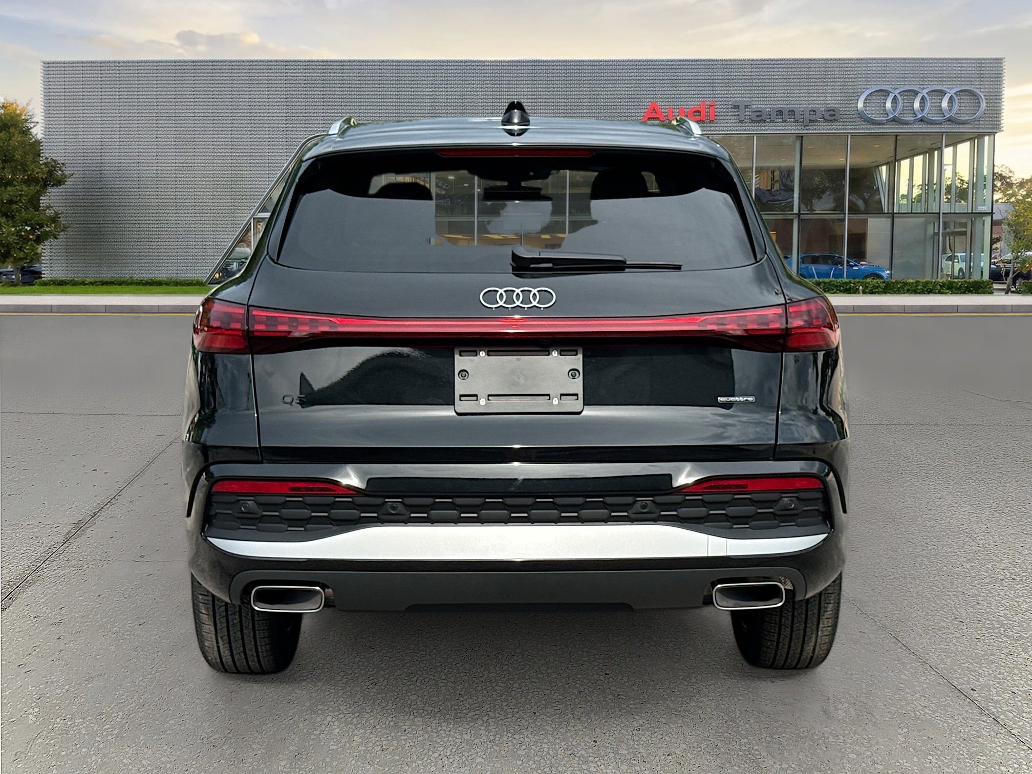 New 2026 Mythos Black Metallic Audi Premium Plus image 4