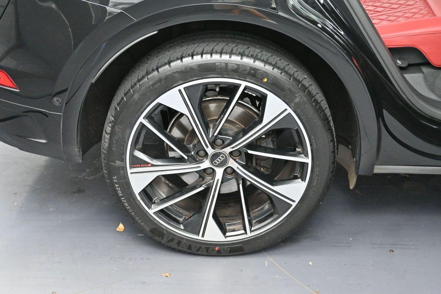 Used 2024 Mythos Black Metallic Audi Prestige image 37